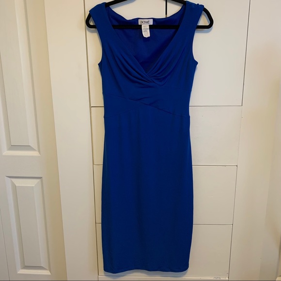 Blue Sleeveless Dress - Picture 1 of 3